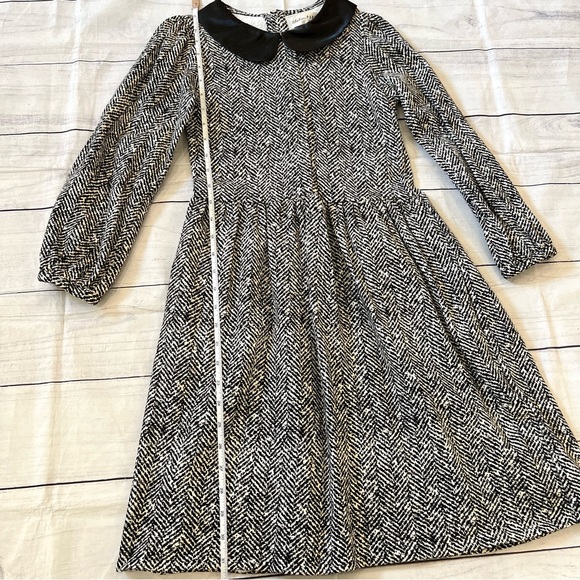 Atelier Parsmei Chevron Dress - Picture 6 of 11